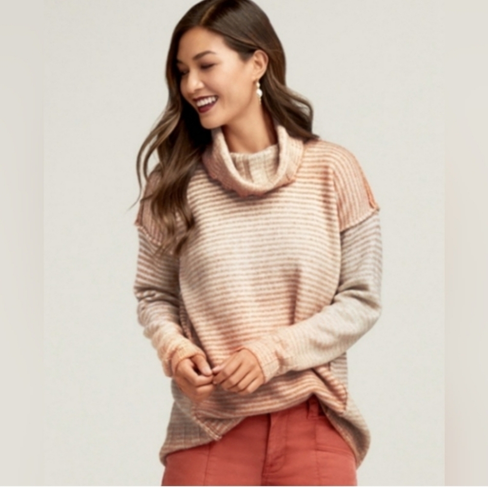 Cabi 4105 Ombre pullover Sweater Size Large